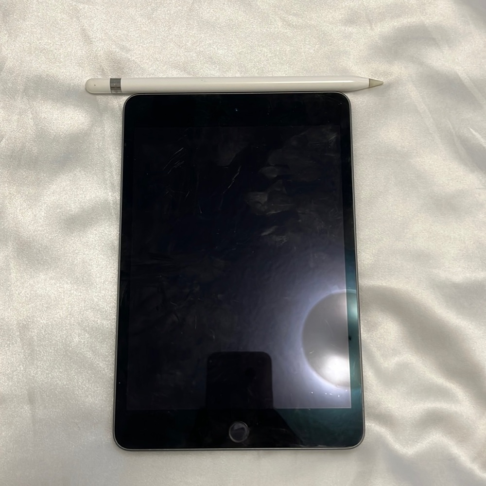 iPad Mini 5 with Apple Pen
